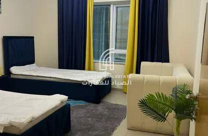 شقة - 2 غرف نوم - 2 حمامات للايجار في شارع التعاون الجديد - التعاون - الشارقة