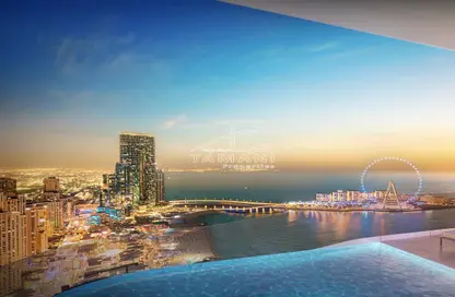 Apartment - 3 Bedrooms - 4 Bathrooms for sale in sensoria at Five Luxe - Jumeirah Beach Residence - Dubai