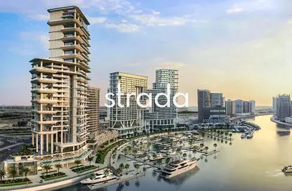 Penthouse - 3 Bedrooms - 5 Bathrooms for sale in Vela Viento By Omniyat - Business Bay - Dubai