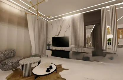 Apartment - 1 Bedroom - 2 Bathrooms for sale in 48 Parkside - Arjan - Dubai