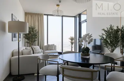 شقة - 2 غرف نوم - 2 حمامات للايجار في برج The Crest B - ذا كريست - صبحا هارتلاند - مدينة الشيخ محمد بن راشد - دبي