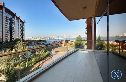 Apartment - 1 Bedroom - 2 Bathrooms for rent in Sapphire - Tiara Residences - Palm Jumeirah - Dubai