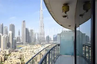 Balcony image for: Apartment - 1 Bedroom - 2 Bathrooms for sale in Damac Maison The Distinction - Downtown Dubai - Dubai, Image 1