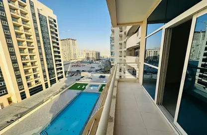 Apartment - Studio - 1 Bathroom for rent in Royal Residence 1 - Royal Residence - Dubai Sports City - Dubai