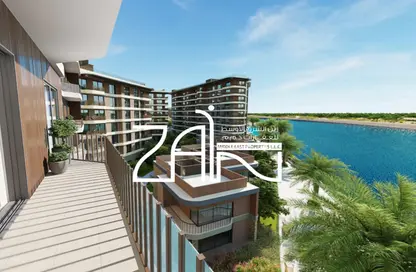 Apartment - 3 Bedrooms - 4 Bathrooms for sale in Gardenia Bay - Yas Island - Abu Dhabi