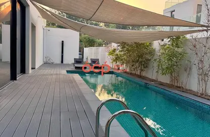 Villa - 5 Bedrooms - 6 Bathrooms for rent in Chorisia 1 Villas - Al Barari - Dubai