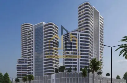Apartment - 3 Bedrooms - 1 Bathroom for sale in The Central Downtown - Arjan - Dubai