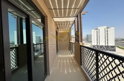 شقة - غرفة نوم - 2 حمامات للايجار في الجداف - دبي