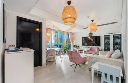 شقة - 2 غرف نوم - 2 حمامات للايجار في غولد كريست فيوز 2 - (JLT) مجمع J - أبراج بحيرة الجميرا - دبي