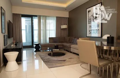 شقة - غرفة نوم - 1 حمام للايجار في تاور D - داماك تاورز من باراماونت - الخليج التجاري - دبي