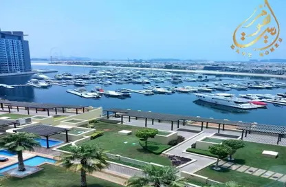 Apartment - 2 Bedrooms - 3 Bathrooms for rent in Marina Residences 2 - Marina Residences - Palm Jumeirah - Dubai