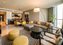 Hotel and Hotel Apartment - 3 bedrooms - 5 bathrooms for rent in Sheraton Grand Hotel - Sheikh Zayed Road - Dubai Hotel and Hotel Apartment - 3 bedrooms - 5 bathrooms for rent in Sheraton Grand Hotel - Sheikh Zayed Road - Dubai