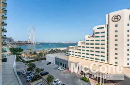 Apartment - 3 Bedrooms - 4 Bathrooms for sale in Al Bateen Residences - Jumeirah Beach Residence - Dubai