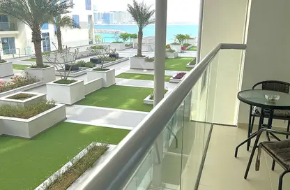 Duplex - 2 Bedrooms - 3 Bathrooms for rent in Pacific Polynesia - Pacific - Al Marjan Island - Ras Al Khaimah
