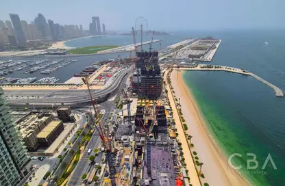 Apartment - 1 Bedroom - 2 Bathrooms for sale in Seapoint - EMAAR Beachfront - Dubai Harbour - Dubai Apartment - 1 Bedroom - 2 Bathrooms for sale in Seapoint - EMAAR Beachfront - Dubai Harbour - Dubai