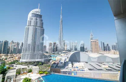 شقة - غرفة نوم - 2 حمامات للبيع في العنوان رزيدنس فاونتن فيوز  2 - العنوان رزيدنس فاونتن فيوز - دبي وسط المدينة - دبي