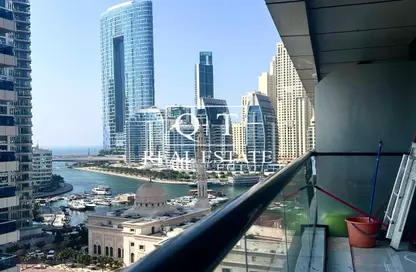 Apartment - 1 Bedroom - 1 Bathroom for rent in Escan Tower - Dubai Marina - Dubai