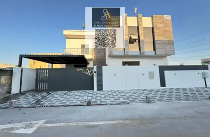 فيلا - 5 غرف نوم - 6 حمامات للايجار في 1 الياسمين - الياسمين - عجمان