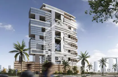 Apartment - 1 Bedroom - 2 Bathrooms for sale in Radiant Marina Towers - Shams Abu Dhabi - Al Reem Island - Abu Dhabi