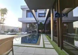 Terrace image for: Villa - 5 Bedrooms - 7 Bathrooms for sale in Azalea - Tilal City - Sharjah, Image 1