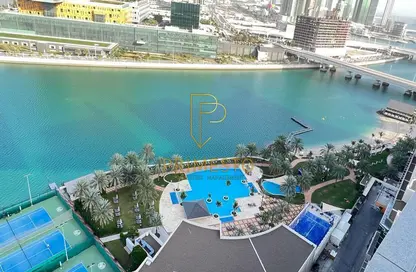 Water View image for: Apartment - 1 Bedroom - 2 Bathrooms for rent in The Extension - Tourist Club Area - Abu Dhabi, Image 1