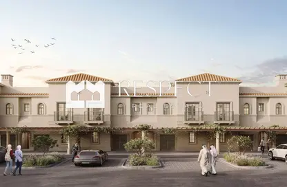 Townhouse - 3 Bedrooms - 4 Bathrooms for sale in Seville Bloom - Mohamed Bin Zayed City - Abu Dhabi