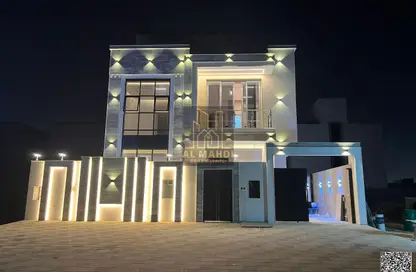 Villa - 5 Bedrooms - 7 Bathrooms for sale in Al Yasmeen 1 - Al Yasmeen - Ajman