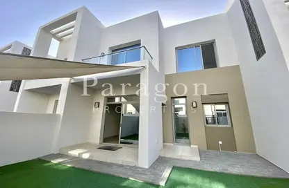 Outdoor House image for: Townhouse - 3 Bedrooms - 3 Bathrooms for rent in Reem Community - Arabian Ranches 2 - Dubai, Image 1