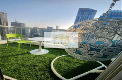 Garden image for: Apartment - 2 Bedrooms - 3 Bathrooms for rent in Continental Tower - Dubai Marina - Dubai, Image 1