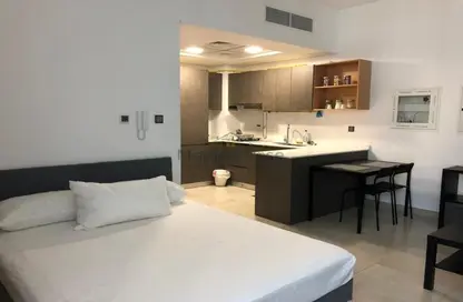 Apartment - 1 Bathroom for rent in Pantheon Elysee - Jumeirah Village Circle - Dubai