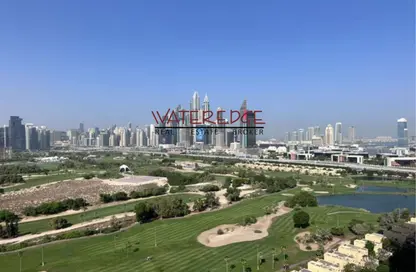 شقة - غرفة نوم - 1 حمام للايجار في برج لينكس الشرقي - ذا لينكس - ذا فيوز - دبي