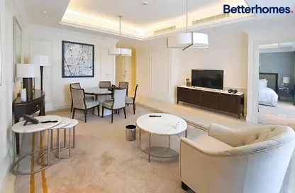 Living / Dining Room image for: Apartment - 2 Bedrooms - 3 Bathrooms for sale in Kempinski BLVD - Downtown Dubai - Dubai, Image 1