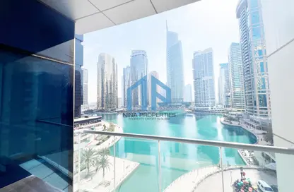 Office Space - Studio - 1 Bathroom for rent in Indigo Icon - Lake Almas East - Jumeirah Lake Towers - Dubai