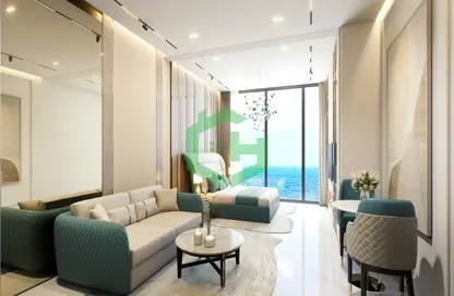 Apartment - Studio - 1 Bathroom for sale in Breez by Danube - Maritime City - Dubai
