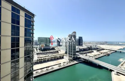 Apartment - 3 Bedrooms - 4 Bathrooms for sale in Canal Residence - Al Reem Island - Abu Dhabi