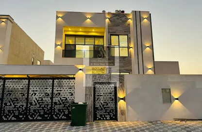 Villa - 3 Bedrooms - 5 Bathrooms for rent in Al Yasmeen 1 - Al Yasmeen - Ajman
