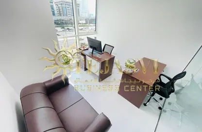 Office Space - Studio - 1 Bathroom for rent in Aspin Tower - Sheikh Zayed Road - Dubai