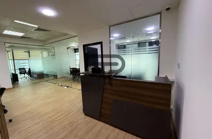 Office Space - Studio - 1 Bathroom for rent in The Prism - Business Bay - Dubai