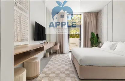 Apartment - Studio - 1 Bathroom for rent in The Link - East Village - Aljada - Sharjah