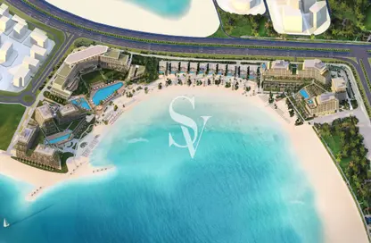 Water View image for: Full Floor for sale in Rixos - Dubai Islands - Deira - Dubai, Image 1