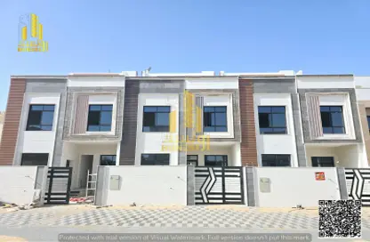 Townhouse - 4 Bedrooms - 7 Bathrooms for sale in Al Zaheya Gardens - Al Zahya - Ajman