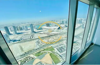 Apartment - 2 Bedrooms - 3 Bathrooms for sale in The Gate Tower 2 - Shams Abu Dhabi - Al Reem Island - Abu Dhabi
