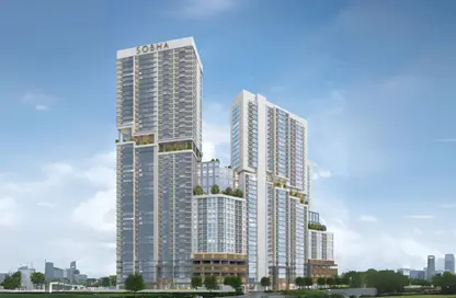 شقة - 3 غرف نوم - 5 حمامات للايجار في برج The Crest D - ذا كريست - صبحا هارتلاند - مدينة الشيخ محمد بن راشد - دبي