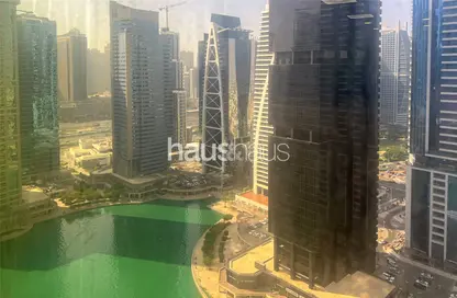 مكتب - استوديو للايجار في البرج الذهبي - (JLT) مجمع I - أبراج بحيرة الجميرا - دبي