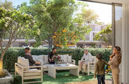 Townhouse - 4 Bedrooms - 4 Bathrooms for sale in Violet 2 - Violet - Damac Hills 2 - Dubai Townhouse - 4 Bedrooms - 4 Bathrooms for sale in Violet 2 - Violet - Damac Hills 2 - Dubai