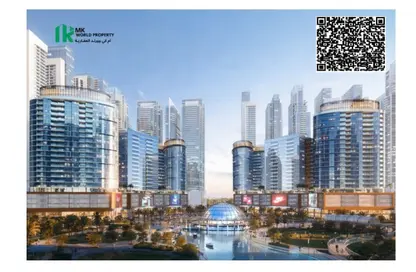 Apartment - 2 Bedrooms - 3 Bathrooms for sale in Tiger Downtown Ajman - Al Alia - Ajman