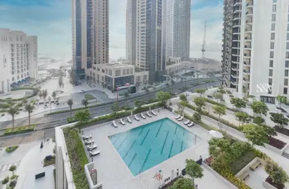 Apartment - 2 Bedrooms - 2 Bathrooms for rent in Creek Horizon Tower 1 - Creek Horizon - Dubai Creek Harbour (The Lagoons) - Dubai
