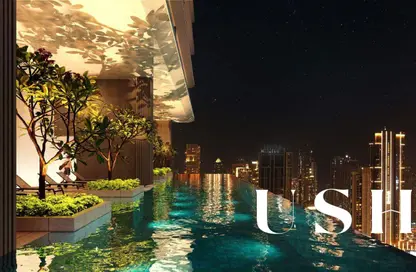 شقة - 2 غرف نوم - 2 حمامات للبيع في اكسكوزيت ليفينج ريزيدنسز - برج خليفة - دبي وسط المدينة - دبي