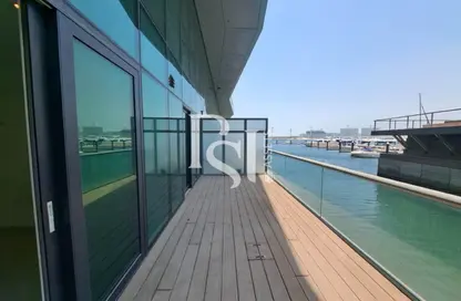 شقة - غرفة نوم - 2 حمامات للايجار في Cالنسيم رزدنسز - البندر - شاطئ الراحة - أبوظبي
