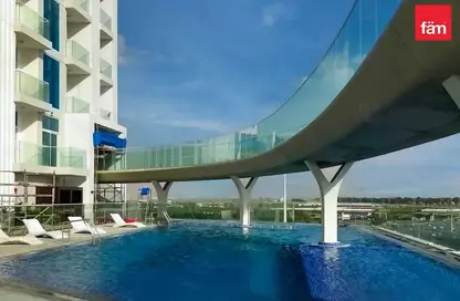 شقة - 1 حمام للايجار في سكايز من دانوب - ارجان - دبي